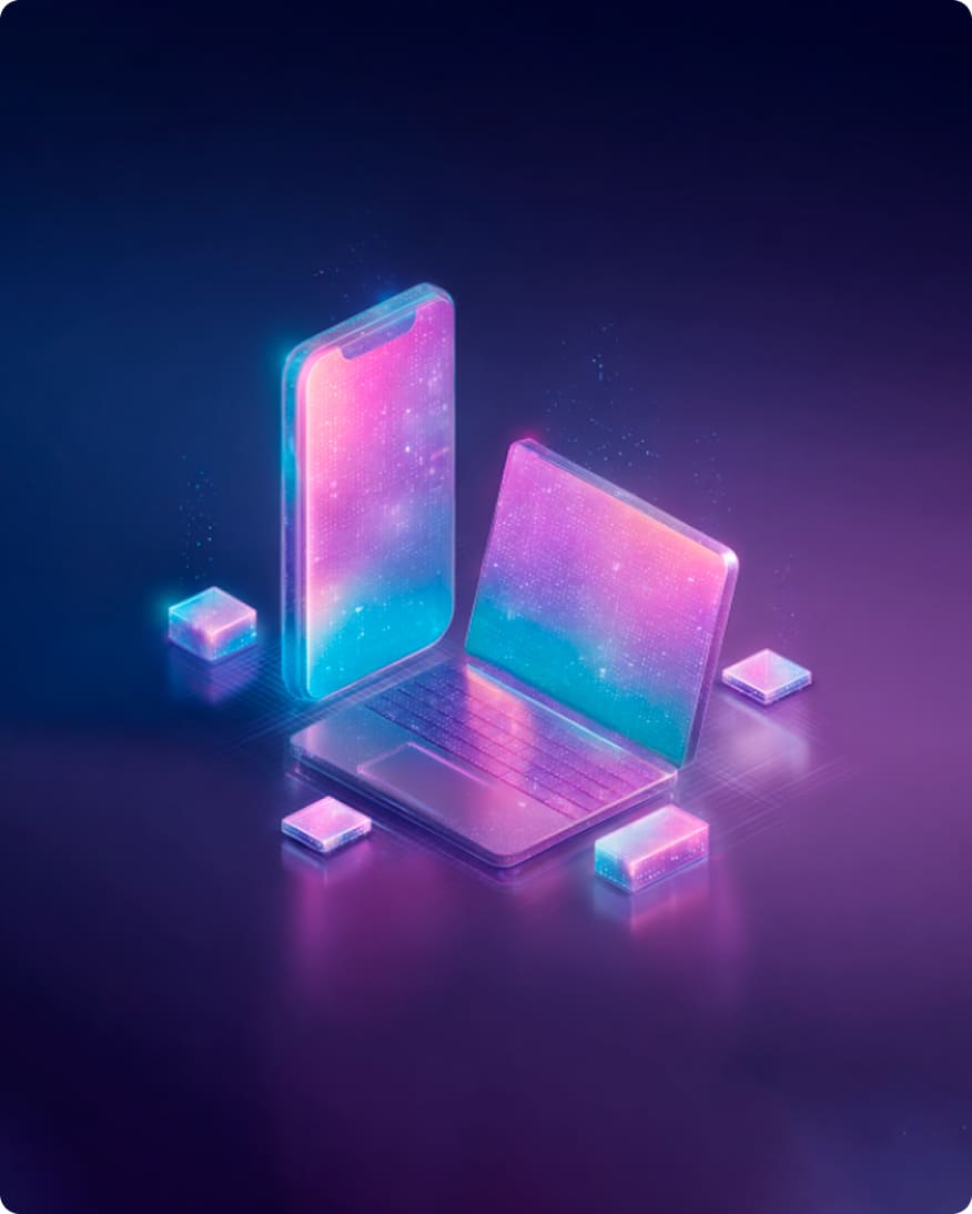 Desktop & Mobile websites